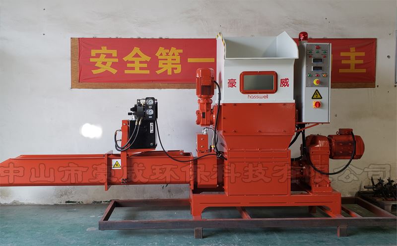 新型泡沫壓實機